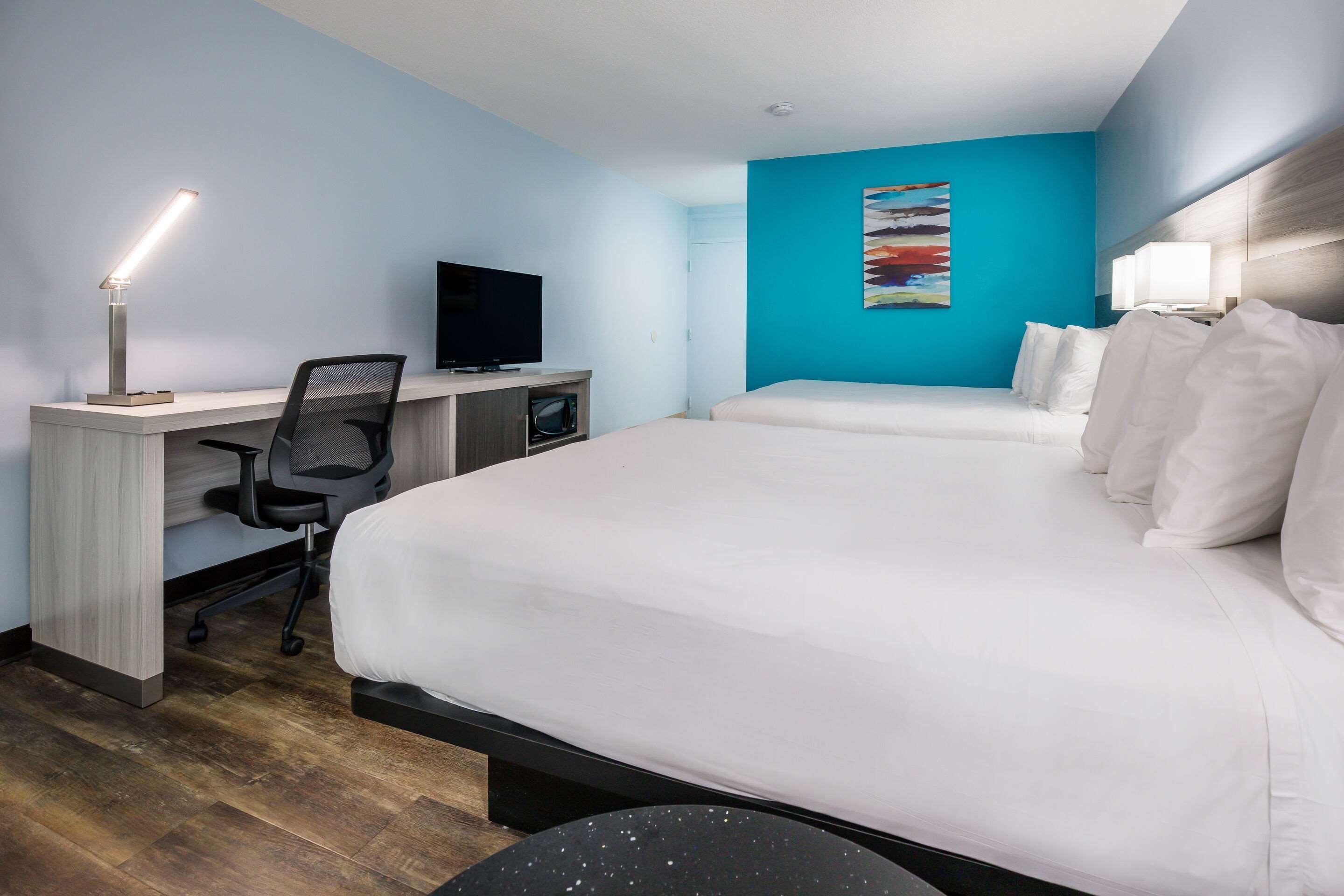 Rodeway Inn Anderson Bagian luar foto