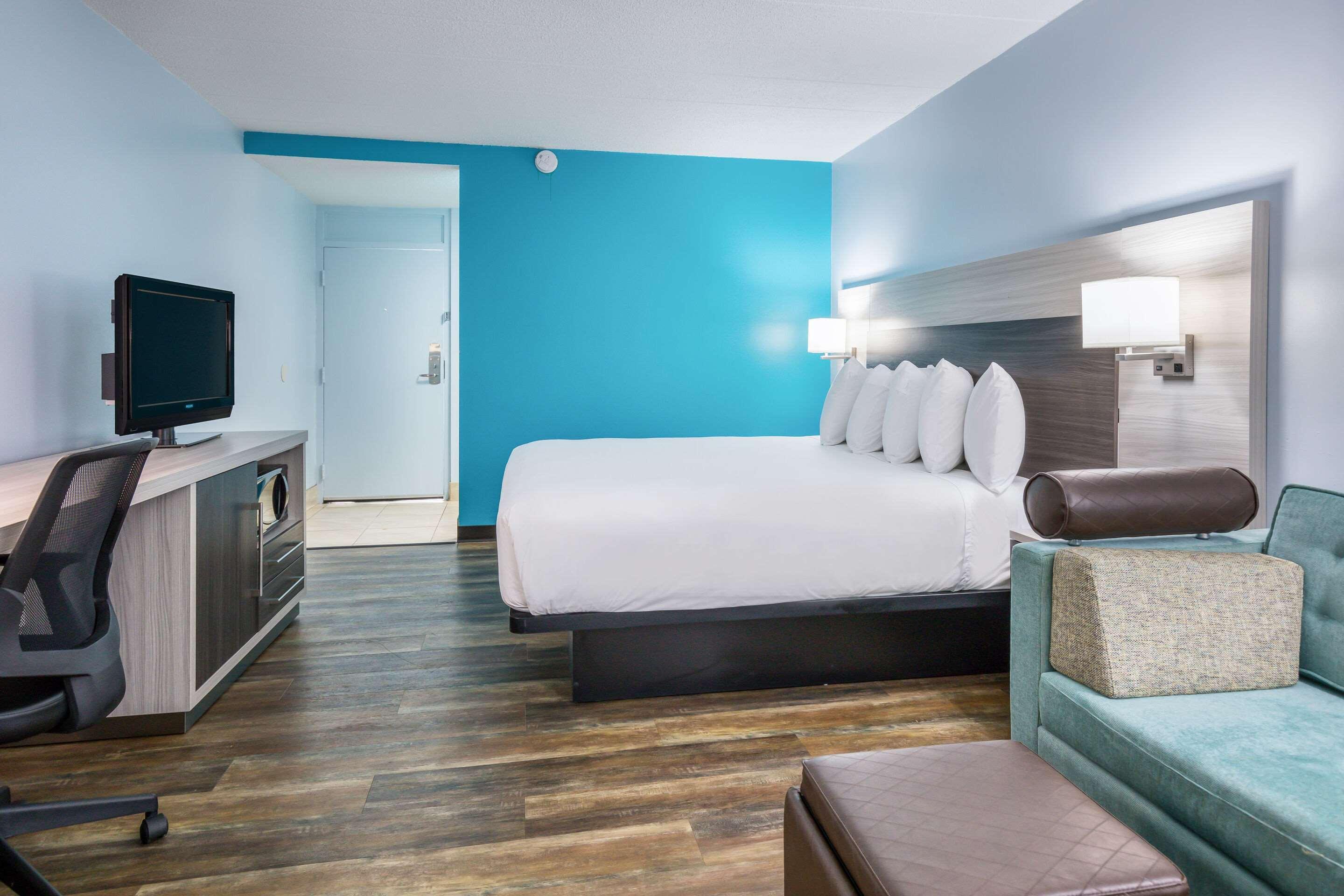 Rodeway Inn Anderson Bagian luar foto
