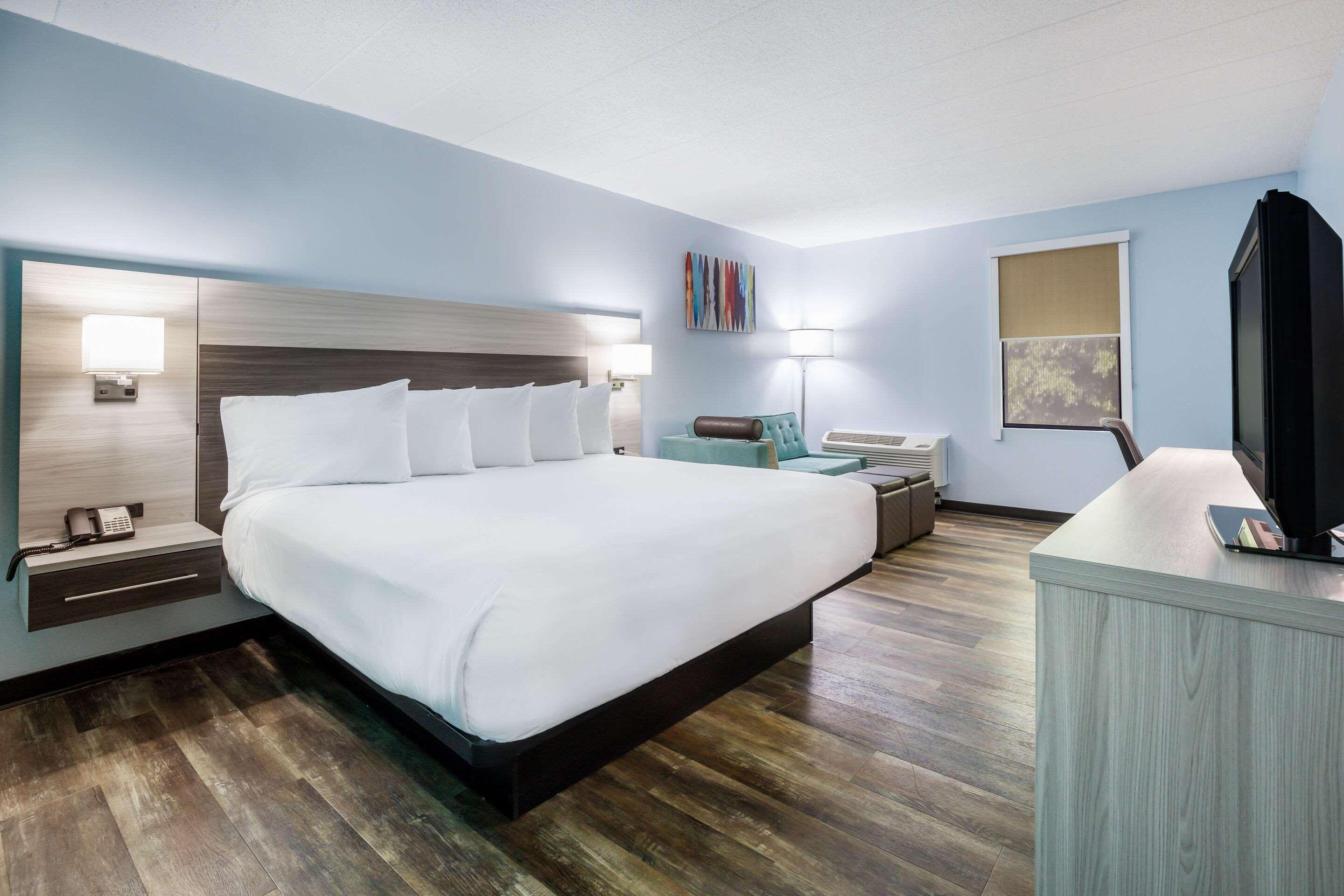 Rodeway Inn Anderson Bagian luar foto