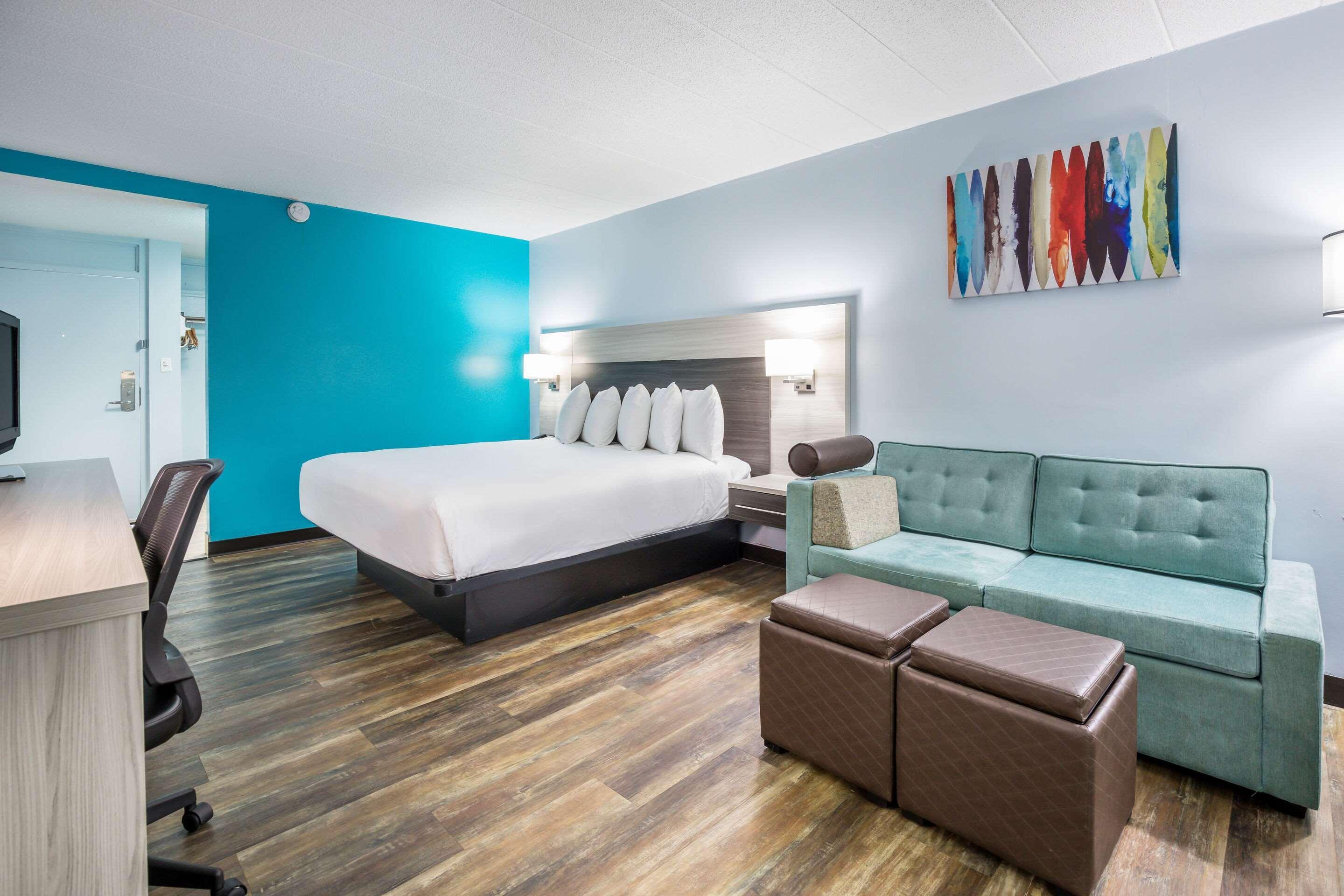 Rodeway Inn Anderson Bagian luar foto