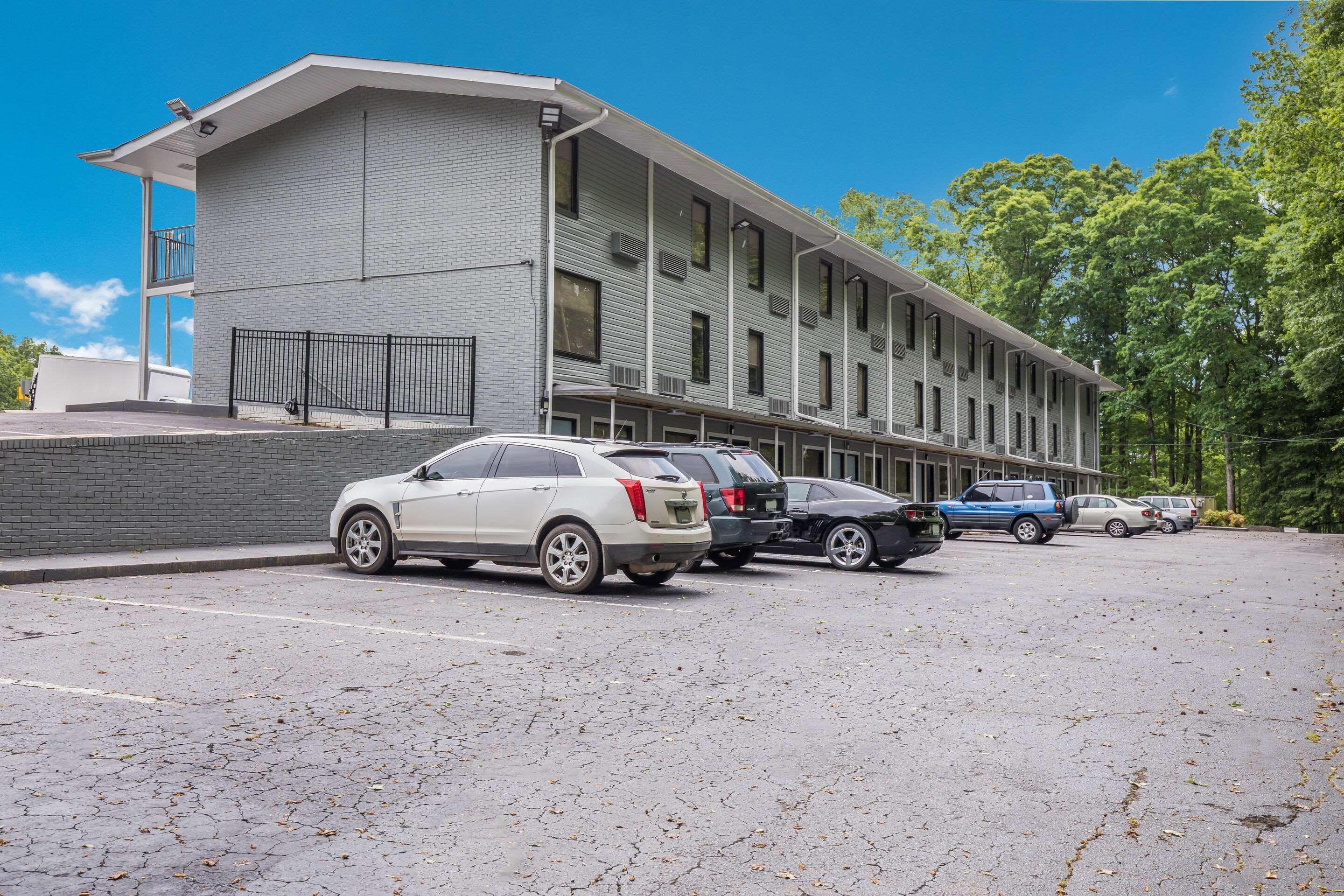 Rodeway Inn Anderson Bagian luar foto